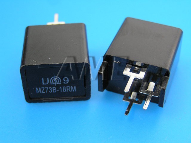 PTC pozistor MZ73B-18RM 14761 - 3 piny, 5mm odsadenia
