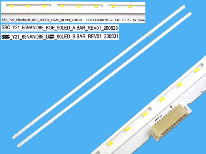 LED podsvietenie EDGE 1420mm sada LG 2 x 710mm 180 LED SSC_Y21_65NANO85