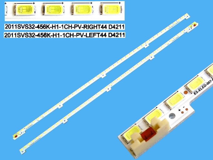 LED podsvietenie EDGE 696mm sada Samsung 32" 88 LED 2011SVS32-456K-H1 BN64-01634A/BN64-01635A