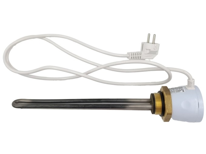 Kúrenie teleso 1500 W 230 V s termostatom G 5/4" Incoloy