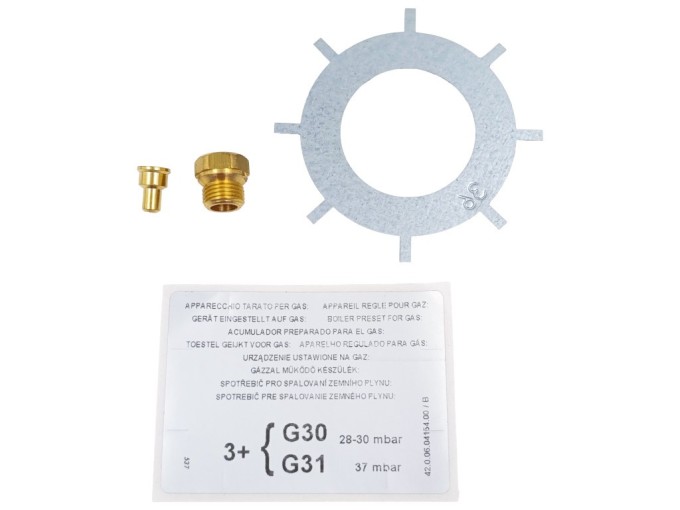 Sada trysiek LPG pre plynový kotol Ariston 65121853