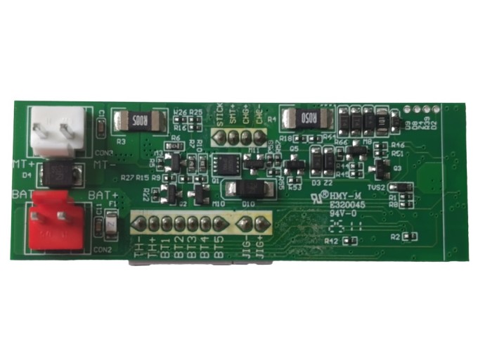 Doska elektroniky tyčového vysávača Eta 3447 90010