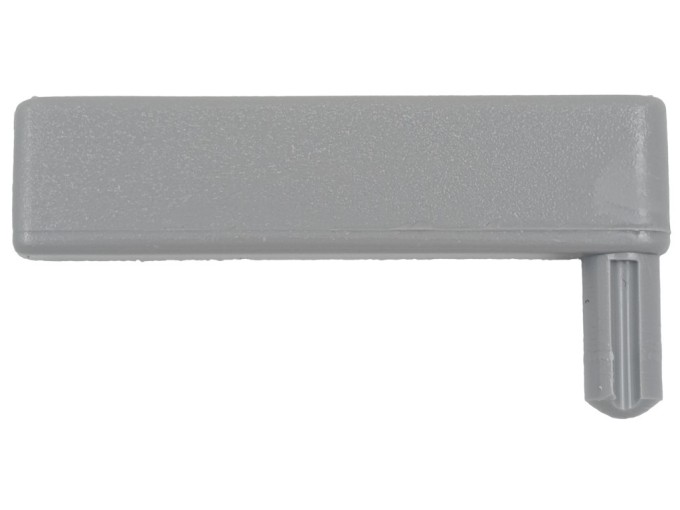 Držiak skla ľavý sivý digestora Mora 5701, Gorenje 814605
