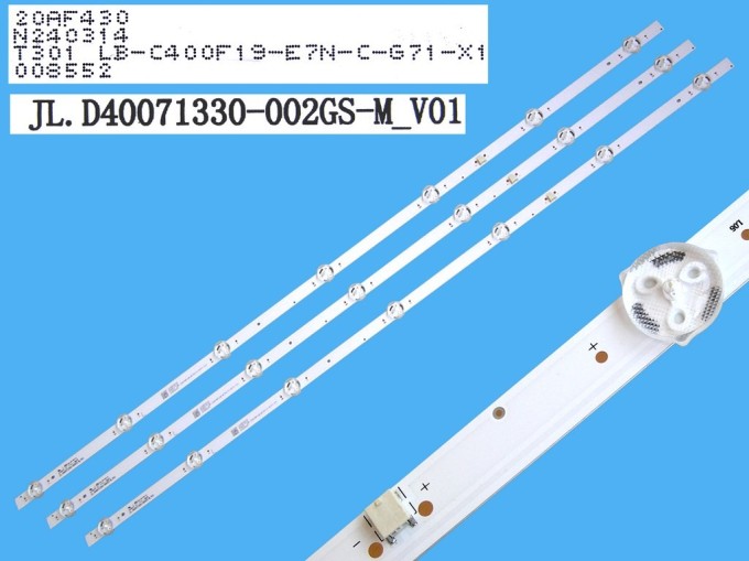 LED podsvietenie 760mm, 8 D-LED, LM41-00212B pre LCD TV 40"