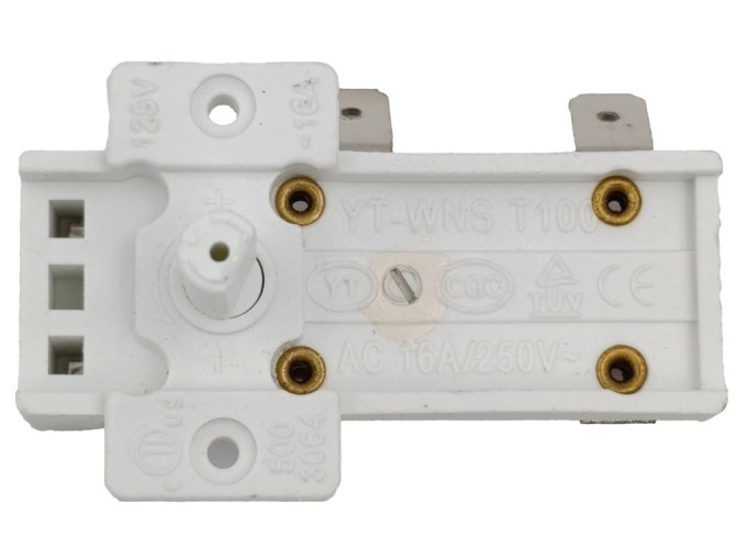 Bimetalový termostat 0-85°C pre olejové radiátory