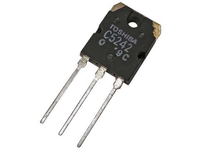 Tranzistor 2SC5242 Toshiba NPN 230V 15A 130W 30MHz