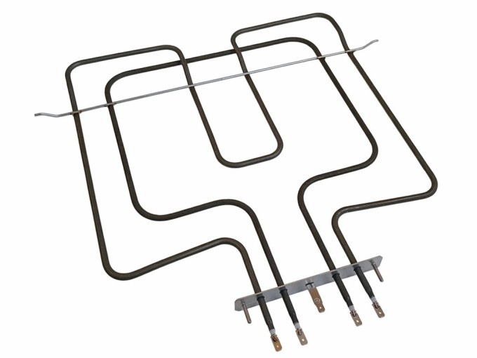 Vykurovací teleso horné s grilom 481225998466 pre WHIRLPOOL a INDESIT