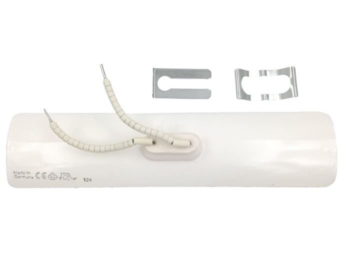 Korýtkový žiarič 650 W 245x60 mm s keramickým ohrievacím telesom
