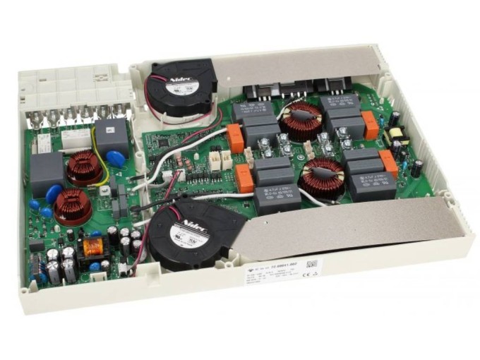 Výkonový modul indukčnej varnej dosky E.G.O. 72.08041.002 pre Hisense, Gorenje, MORA, Whirlpool, Indesit, Amica