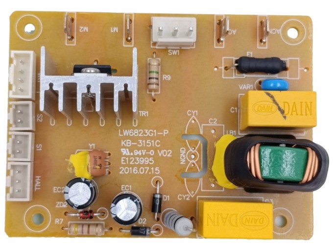 Doska riadenia robota ETA 0023 GRATUSSINO