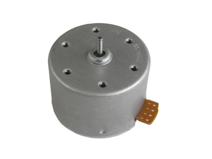 Motor magnetofónu 12V ľavotočivý dvojrýchlostný Mabuchi EG-500YD-2B