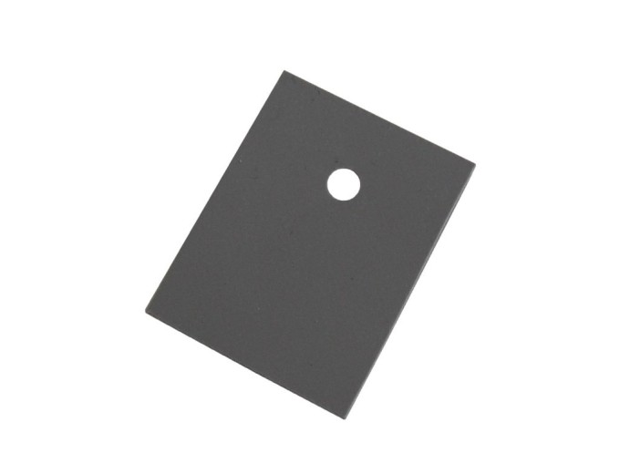 Silikónová podložka 25x20x0,3mm s textilnou vložkou pre SOT-93 a TO3P