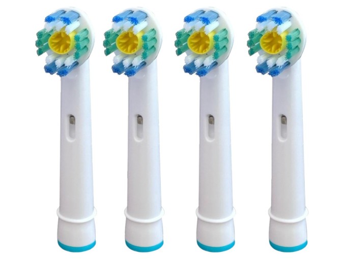 Náhradné hlavice Oral-B NK07 pre elektrické zubné kefky 4 ks