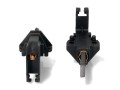 Uhlíkové kefy do motora práčky 4.8 x 13.5 x 53 mm, sada 2 ks, konektor Faston 4.8 mm, náhrada AEG Electrolux 50216397005