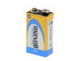 Maxell 9V Alkalická Batéria 6F22 / 6LR61