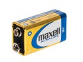 Maxell 9V Alkalická Batéria 6F22 / 6LR61