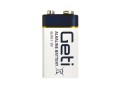 9V Alkalická Batéria Geti 6F22 / 6LR61