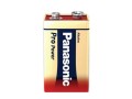 Panasonic 9V Alkalická Batéria 6F22 / 6LR61 Pro Power