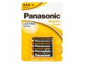 Panasonic Lasting Power Alkalické Batérie LR3EPS/4BP 4ks