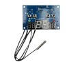 Digitálny termostat W1401 -9°C až +99°C, napájanie 12V