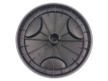 Zadné kolo pre vysávač Zelmer METEOR, FLIP, COBRA II - priemer 143 mm
