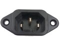 Napájací konektor 10A 250V