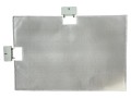 Univerzálny kovový filter pre odsávače pár 400 x 600 mm