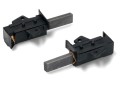 Uhlíky do motora 5 x 12,5 x 34 mm - sada 2 kusov s držiakom