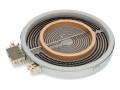 Sklokeramická platňa EGO 1051213034 750W/220W 120/210 mm