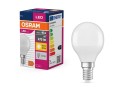 LED žiarovka OSRAM VALUE E14 4.9W, 220-240V, 2700K, miniglobe