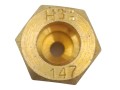 Tryska na zemný plyn d=1,47mm pre varné dosky Beko HIZG64121