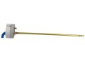 Termostat s poistkou 633364 pre ohrievače vody Mora