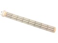 Keramické vykurovacie teleso 1500 W / 180 V a 500 W / 60 V DC, dĺžka 490 mm