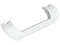 Madlo dverí chladničky Gorenje HZF3767A, RM64, 380376, 105457, 448418, 314497 - biele, rozteč 180mm
