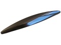 Madlo dverí hnedé 200mm Mora 3479