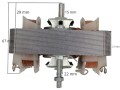 Motor ventilátora pre odsávače pár Mora a Gorenje 230V 90W
