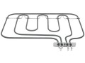 Horné topné teleso rúry 3000W H35-25-160-001 SIMFER