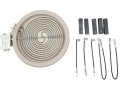 Keramická platňa 1200W 145mm s regulátorom a ukazovateľom zbytkového tepla