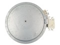 Keramická platňa 1200W 145mm s regulátorom a ukazovateľom zbytkového tepla