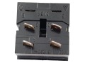 Dvojpólový zabudovaný spínač 6A 250V
