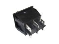 Dvojnásobný kolébkový vypínač 250V / 15A WSR 9200 čierny 2x ON-OFF FASTON 6,3