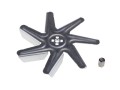 Lopatka ventilátora horúcej vzduchovej rúry 00650472 BOSCH / SIEMENS