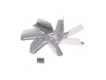 Lopatka ventilátora horúcej vzduchovej rúry 00650472 BOSCH / SIEMENS