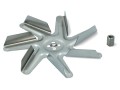 Lopatka ventilátora pre horúce vzduchové rúry 00650472 BOSCH / SIEMENS