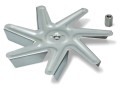 Lopatka ventilátora pre horúce vzduchové rúry 00650472 BOSCH / SIEMENS