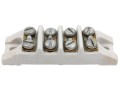 Keramická svorkovnica 77 x 24 x 18 mm - univerzálny elektroinštalačný diel