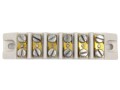 Keramická svorkovnica 105 x 24 x 20 mm - 8 pólov