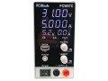 Laboratórny spínaný zdroj PCW07C 0–30 V / 0–5 A s USB 5 V / 2 A, CV/CC