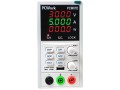 Laboratórny spínaný zdroj PCW07D 0–50 V / 0–6 A s USB 5 V / 2 A