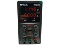 Laboratórny napájací zdroj PCW07A 0–30 V / 5 A, CV/CC, USB 5 V / 2 A